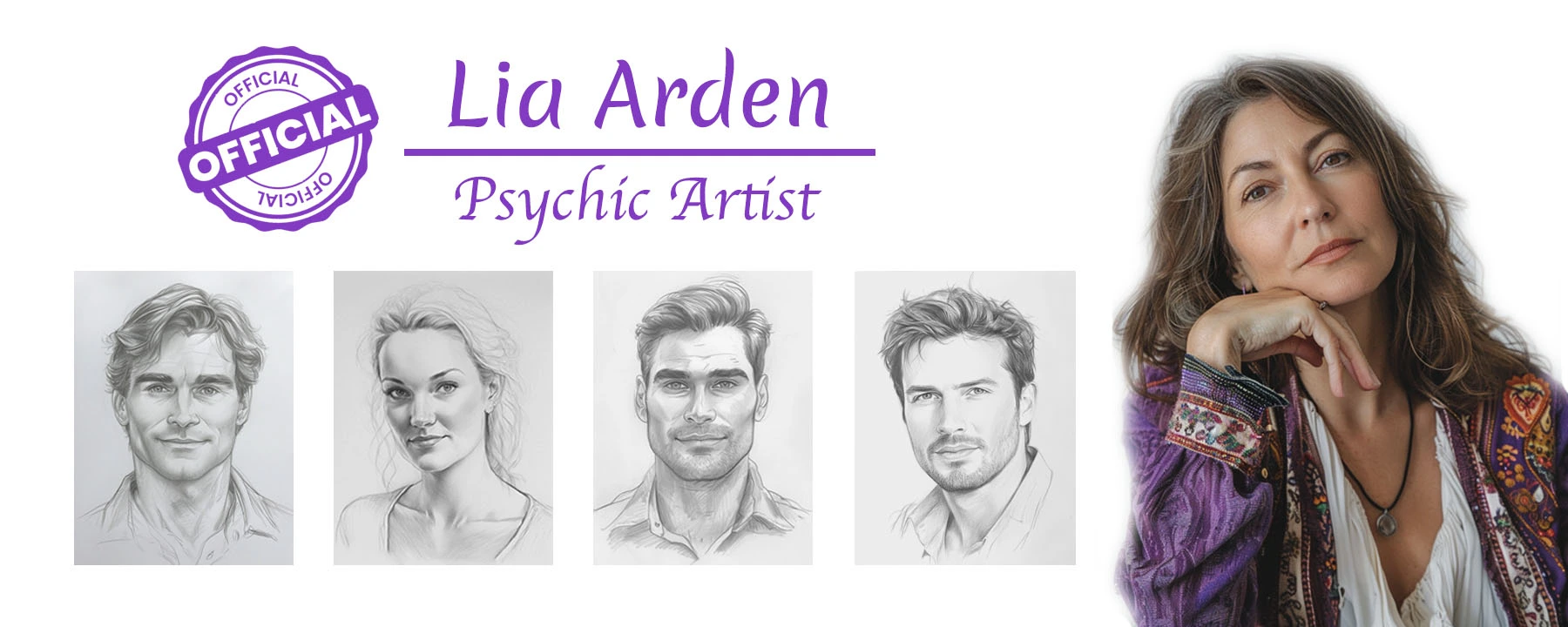 Who is Lia Arden psychic artist behind Soulmate Story 2026